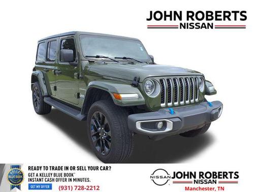 2023 Jeep Wrangler 4xe Sahara