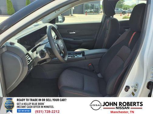 Aspen White/Super Black 2026 Nissan Sentra SR