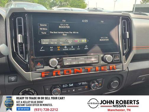 Boulder Gray Pearl 2026 Nissan Frontier PRO-4X