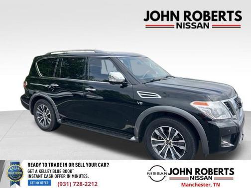 Super Black 2020 Nissan Armada SL