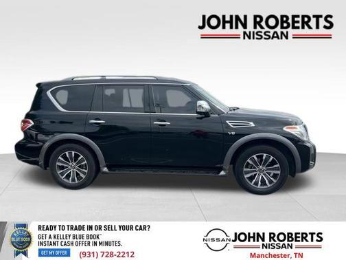 Super Black 2020 Nissan Armada SL