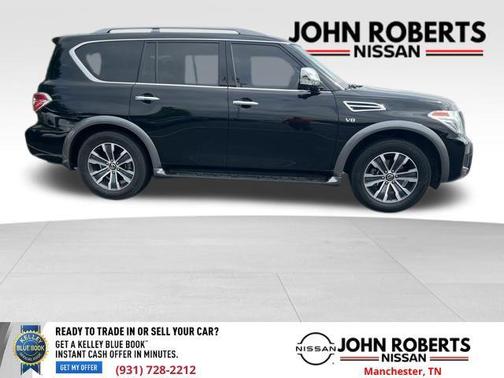 Super Black 2020 Nissan Armada SL
