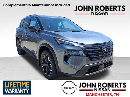 Gun Metallic 2026 Nissan Rogue Dark Armor