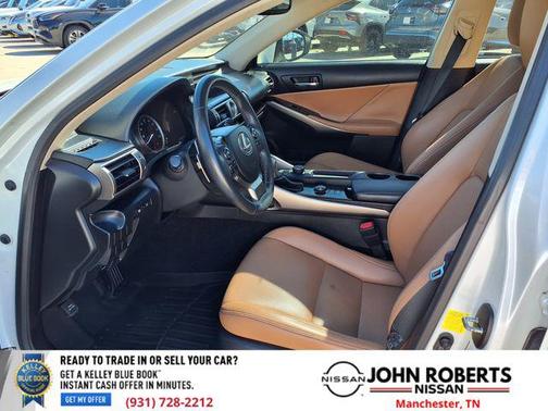2014 Lexus IS 250 Base