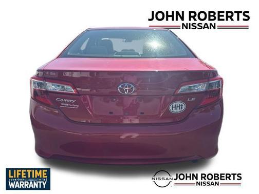 2014 Toyota Camry LE