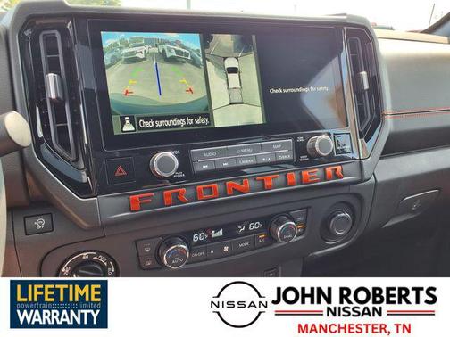 2025 Nissan Frontier PRO-4X
