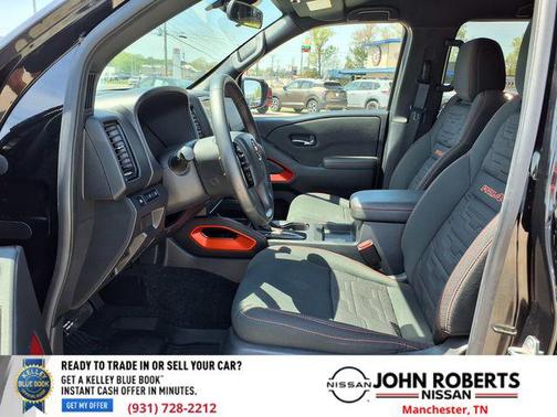 2024 Nissan Frontier PRO-4X