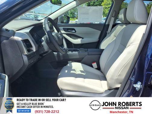 Deep Ocean Blue Pearl 2026 Nissan Rogue Dark Armor