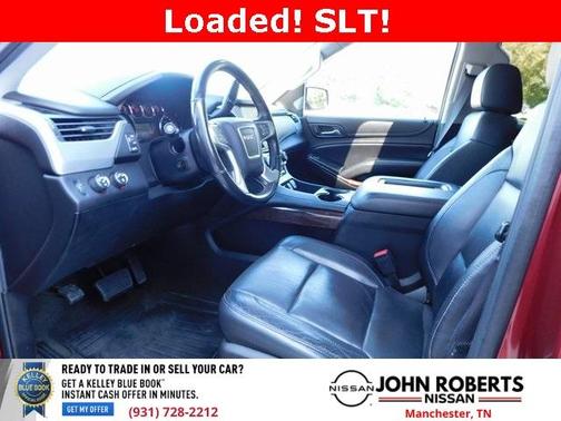 Photo 3 of 37 of 2016 GMC Yukon XL SLT