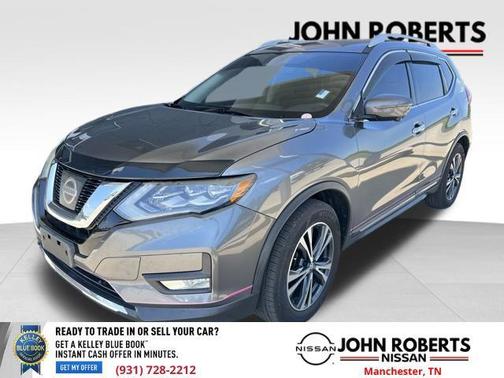 Gun Metallic 2017 Nissan Rogue SL
