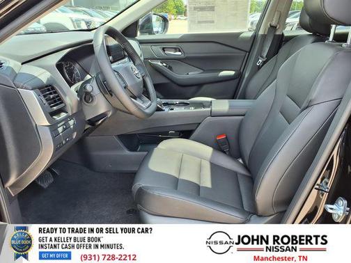 Super Black 2026 Nissan Rogue Dark Armor
