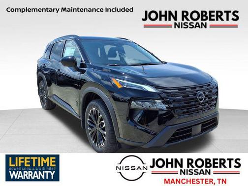 Super Black 2026 Nissan Rogue Dark Armor