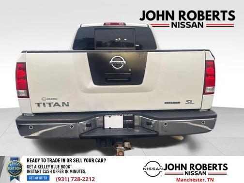 2012 Nissan Titan SL