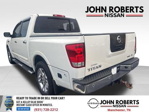 2012 Nissan Titan SL