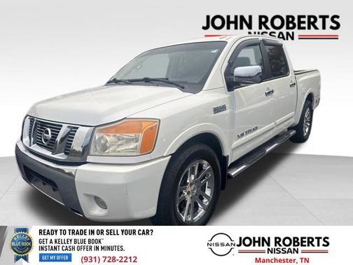 2012 Nissan Titan SL
