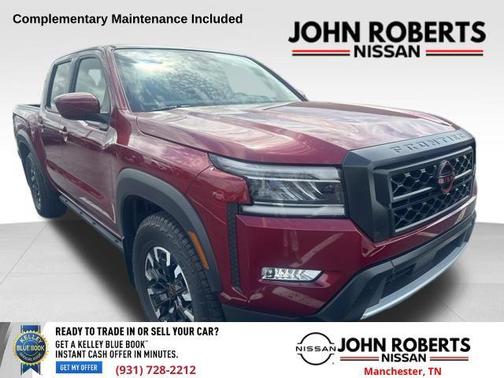 2024 Nissan Frontier PRO-X