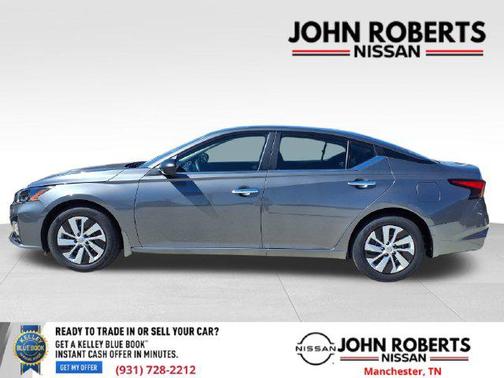 Gun Metallic 2025 Nissan Altima 2.5 S