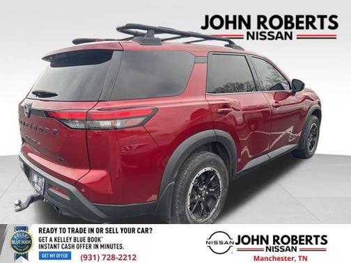 2023 Nissan Pathfinder Rock Creek