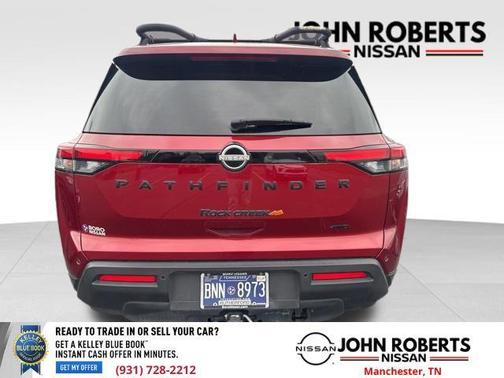 2023 Nissan Pathfinder Rock Creek