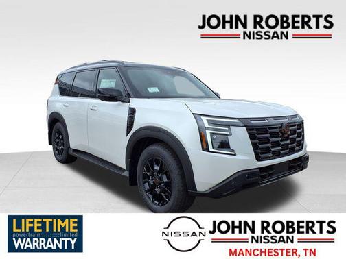 2025 Nissan Armada Pro4X