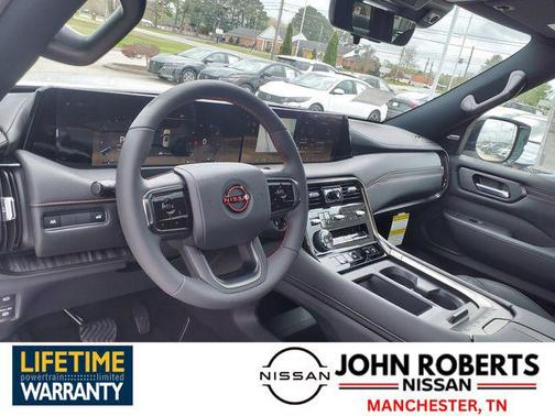 2025 Nissan Armada Pro4X