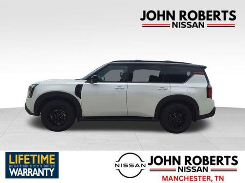2025 Nissan Armada Pro4X