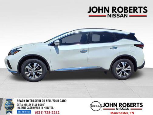Pearl White Tricoat 2024 Nissan Murano SV