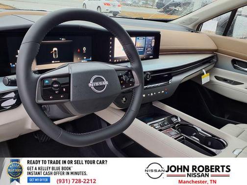 Everest White Pearl/Black 2026 Nissan Murano Platinum