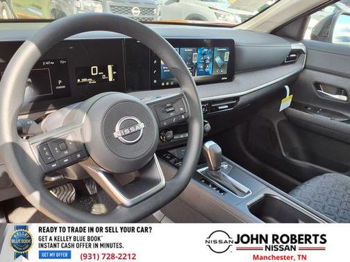 Black 2026 Nissan Kicks SV