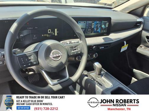 Fresh Powder 2026 Nissan Kicks S