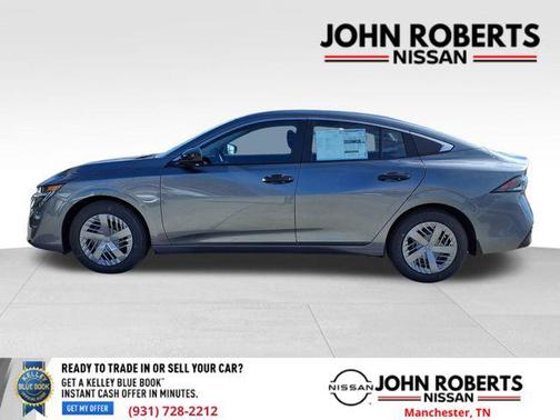 Gun Metallic 2026 Nissan Sentra S