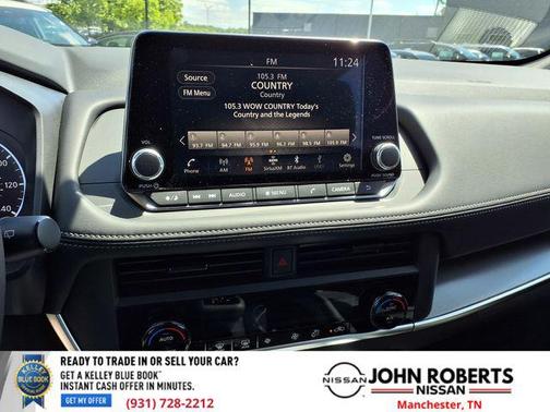 Gun Metallic 2026 Nissan Rogue SV