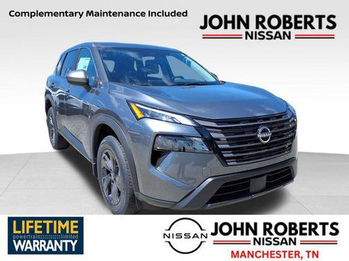 Gun Metallic 2026 Nissan Rogue SV
