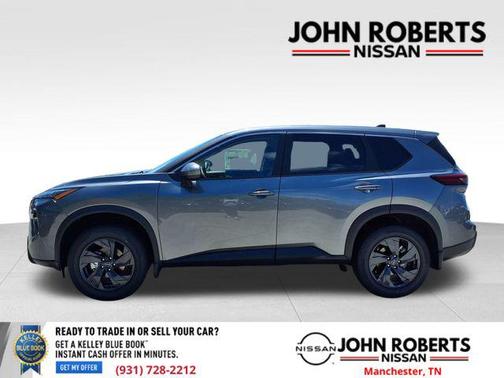Gun Metallic 2026 Nissan Rogue SV