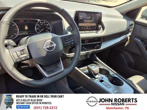 Gun Metallic 2026 Nissan Rogue SV