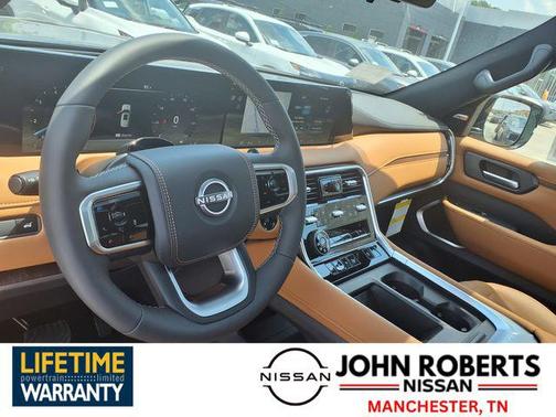 2025 Nissan Armada Platinum Reserve