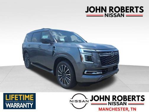 2025 Nissan Armada Platinum Reserve
