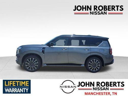 2025 Nissan Armada Platinum Reserve