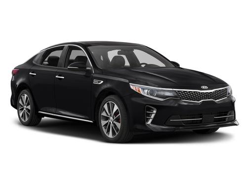 Snow White Pearl 2016 Kia Optima SXL Turbo