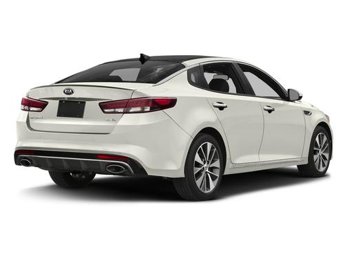 Snow White Pearl 2016 Kia Optima SXL Turbo