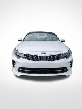 Snow White Pearl 2016 Kia Optima SXL Turbo