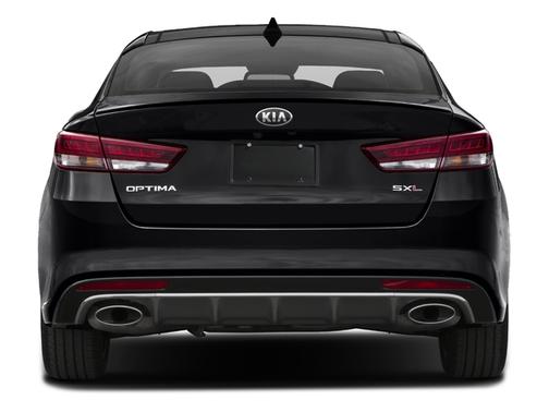 Snow White Pearl 2016 Kia Optima SXL Turbo