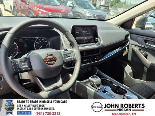 Obsidian Green 2026 Nissan Rogue Rock Creek