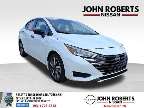 2025 Nissan Versa 1.6 S