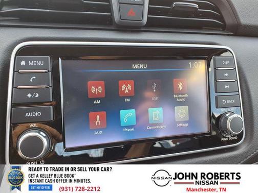 2025 Nissan Versa 1.6 S