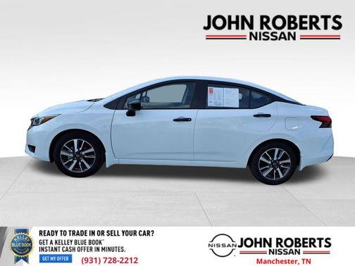 2025 Nissan Versa 1.6 S