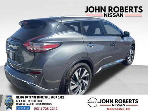 2015 Nissan Murano Platinum
