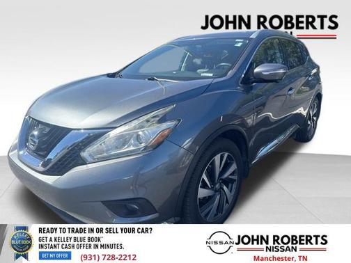 2015 Nissan Murano Platinum