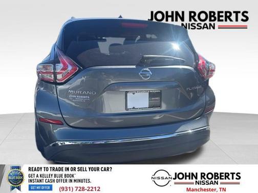 2015 Nissan Murano Platinum