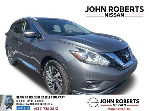 2015 Nissan Murano Platinum